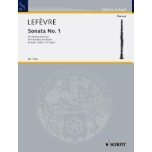 Sonata No.1 LEFÉVRE